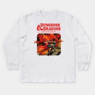 Dungeons Kids Long Sleeve T-Shirt